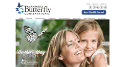 Desktop Screenshot of cambridgebutterfly.com